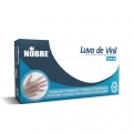 Luva de vinil proteo contra qumicos com p Nobre